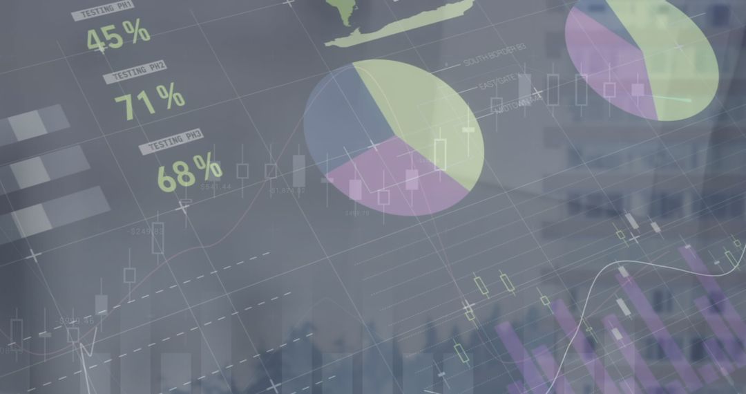 Global Business Data Analytics Concept with Infographics