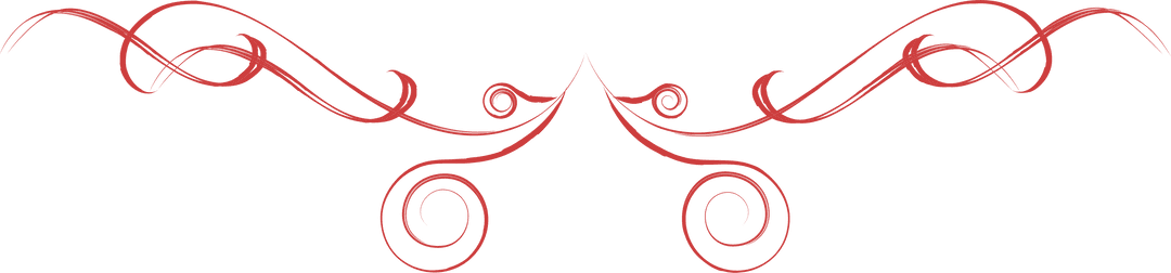 Abstract Red Decorative Shape on Transparent Background - Download Free Stock Images Pikwizard.com