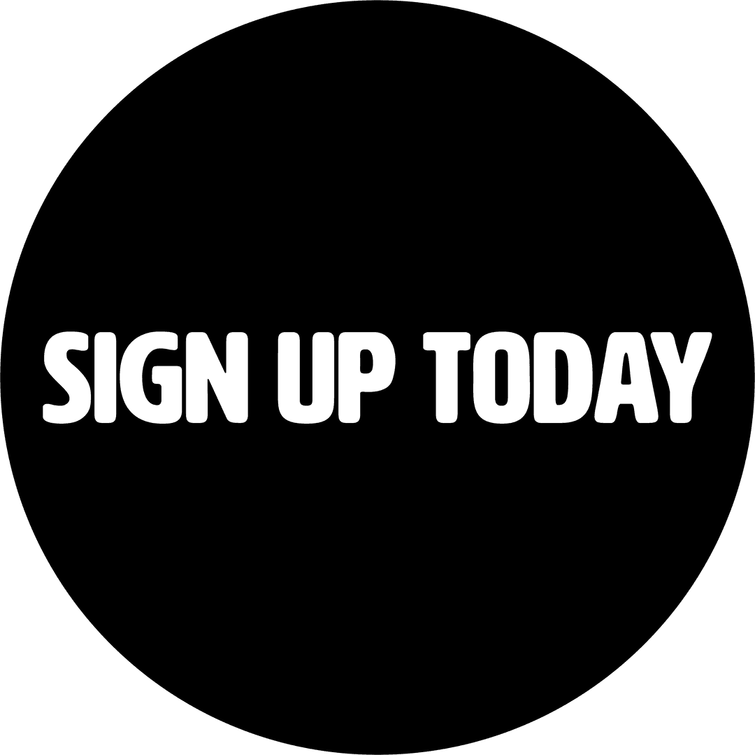 Transparent Sign Up Today Notification Icon