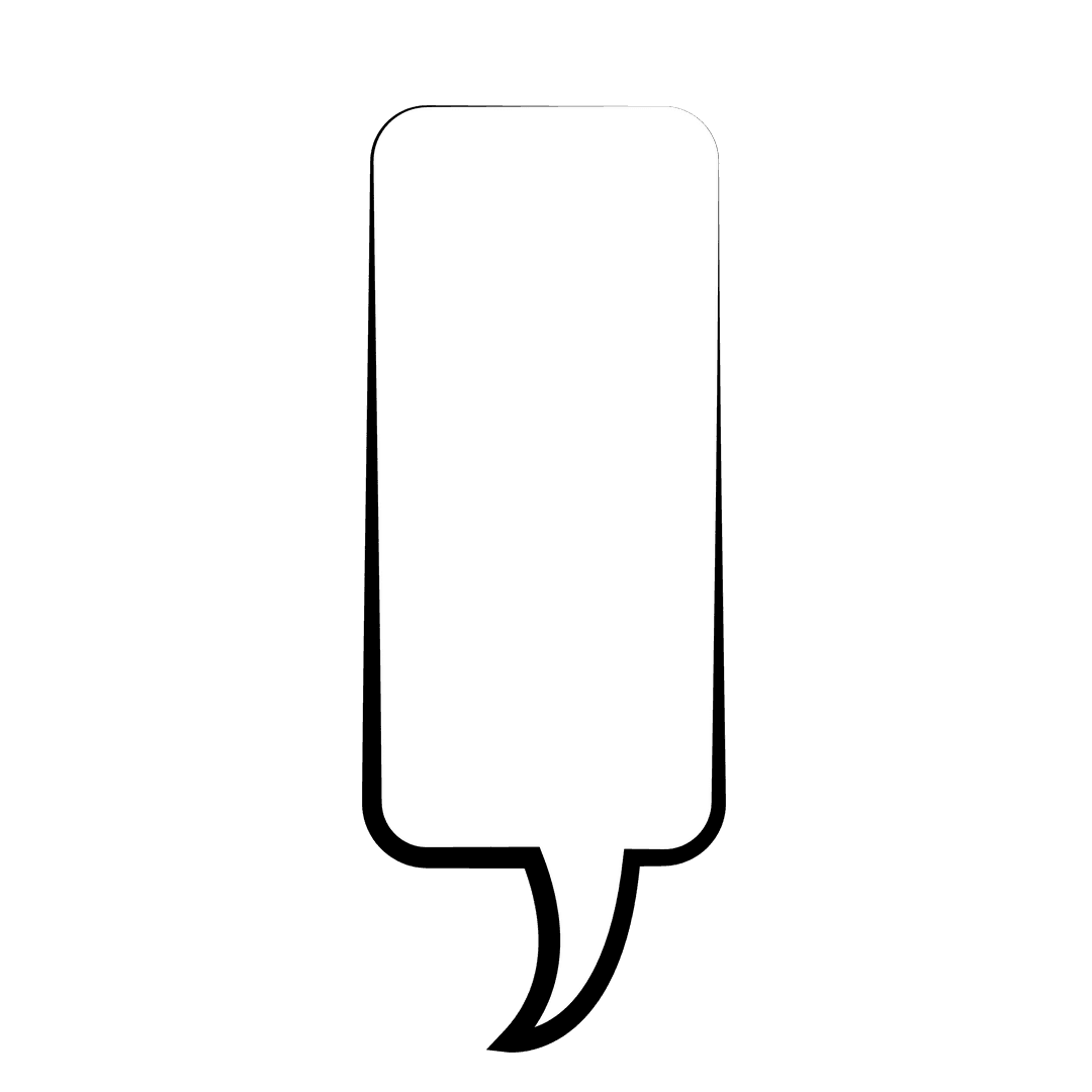 Digital Speech Bubble with Copy Space on Transparent Background - Download Free Stock Images Pikwizard.com
