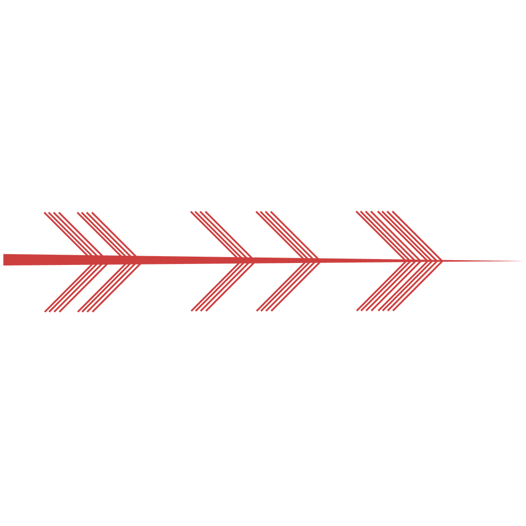 Red Arrow Abstract Pattern on Transparent Background Vector - Download Free Stock Images Pikwizard.com
