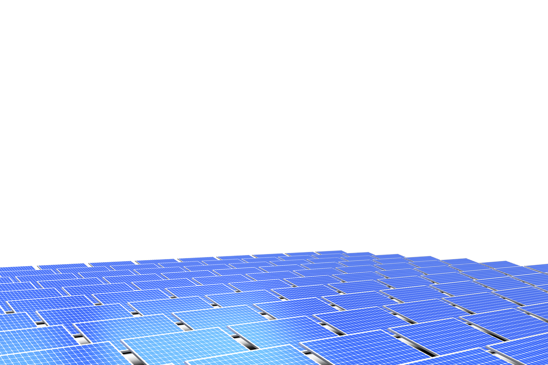 Transparent Background with Solar Panels and Copy Space - Download Free Stock Images Pikwizard.com