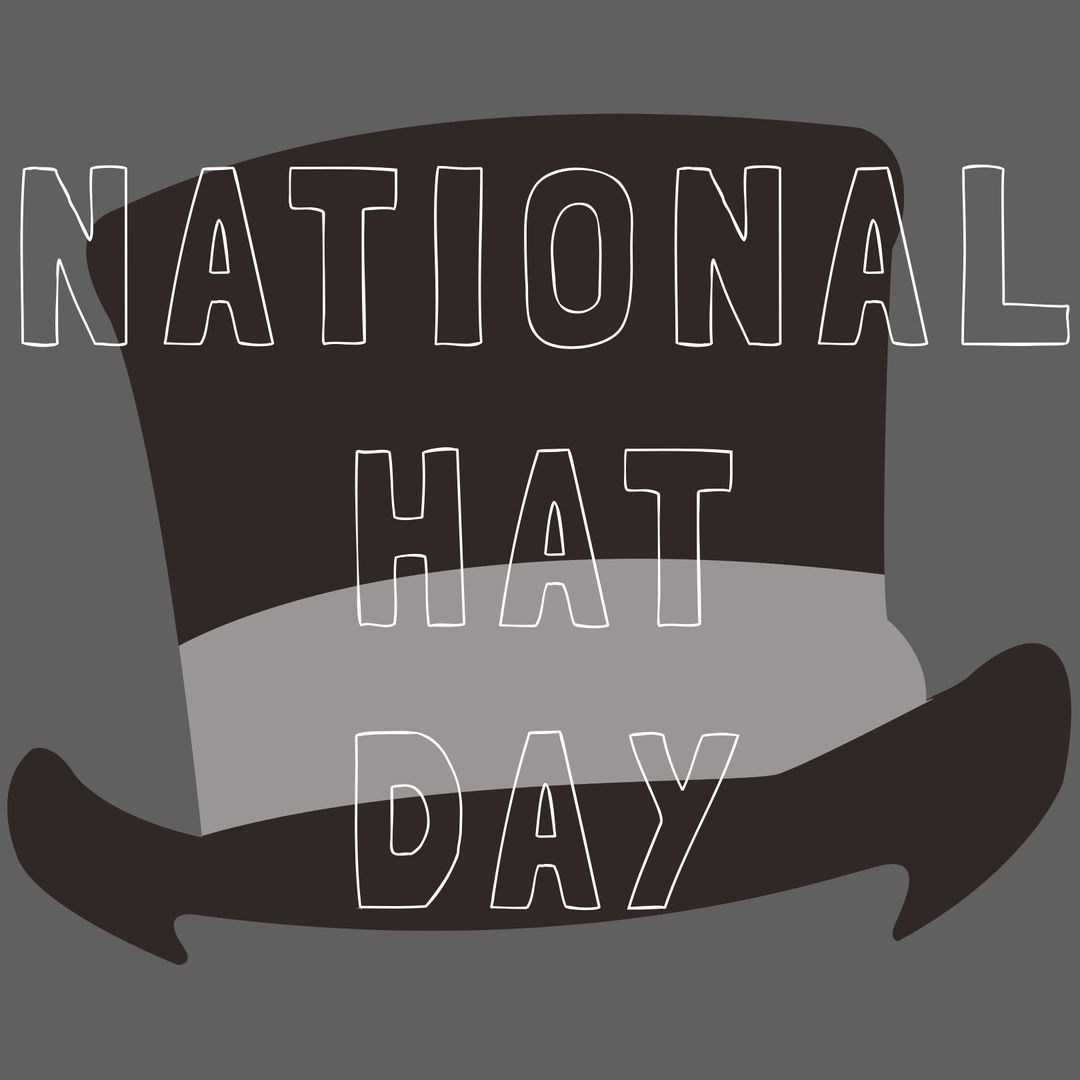 Celebrating National Hat Day with Stylish Top Hat Icon