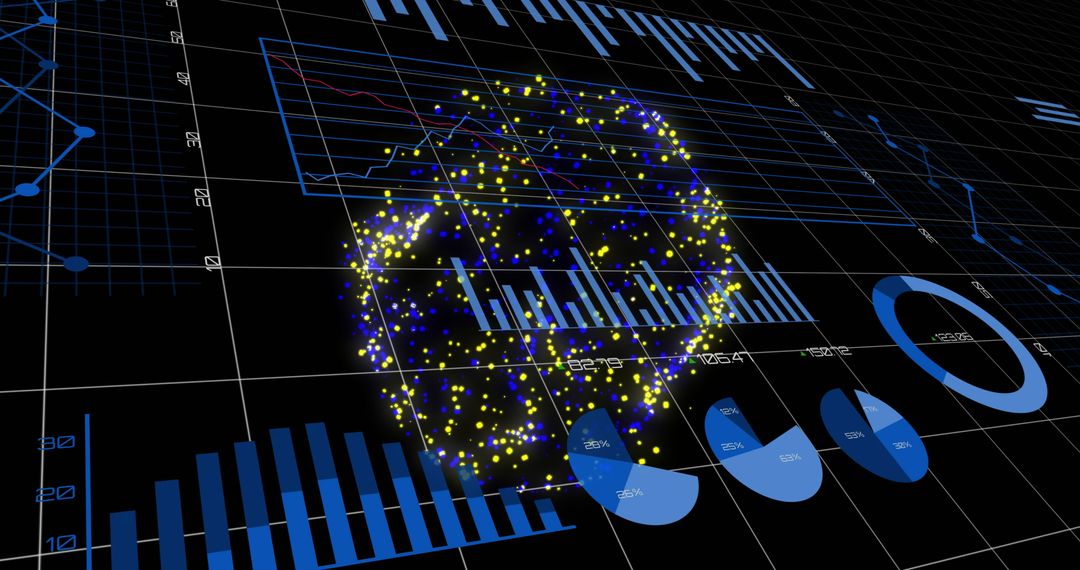 Global Finance Data Processing with 3D Cube and Analytics