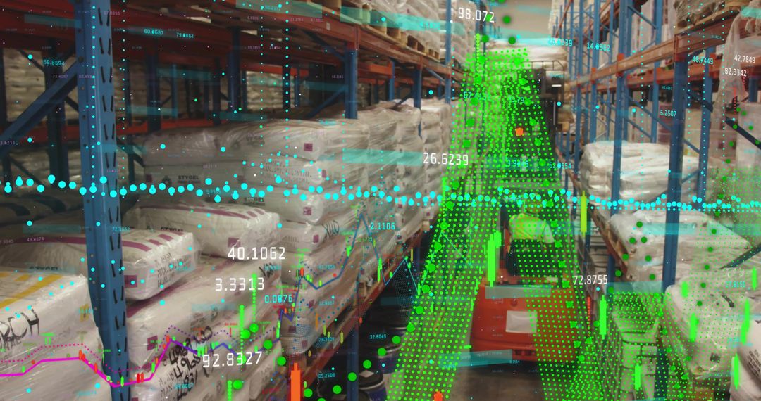 Warehouse Management AI System with Real-Time Data Analytics