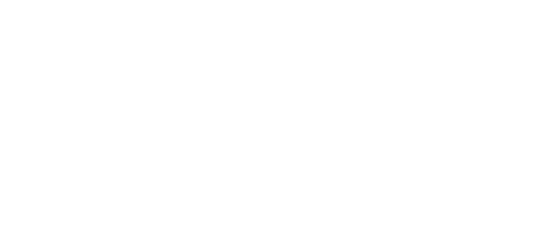 Flat White Ribbon Banner with Transparent Background