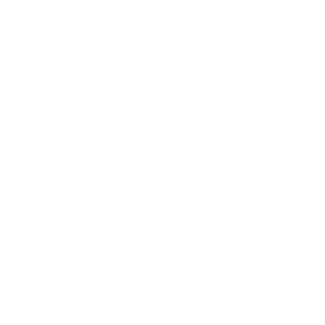 Abstract White Shape on Transparent Background Illustration