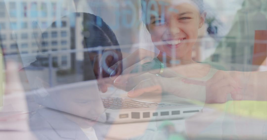 Beaming Children Using Technology in Compilation