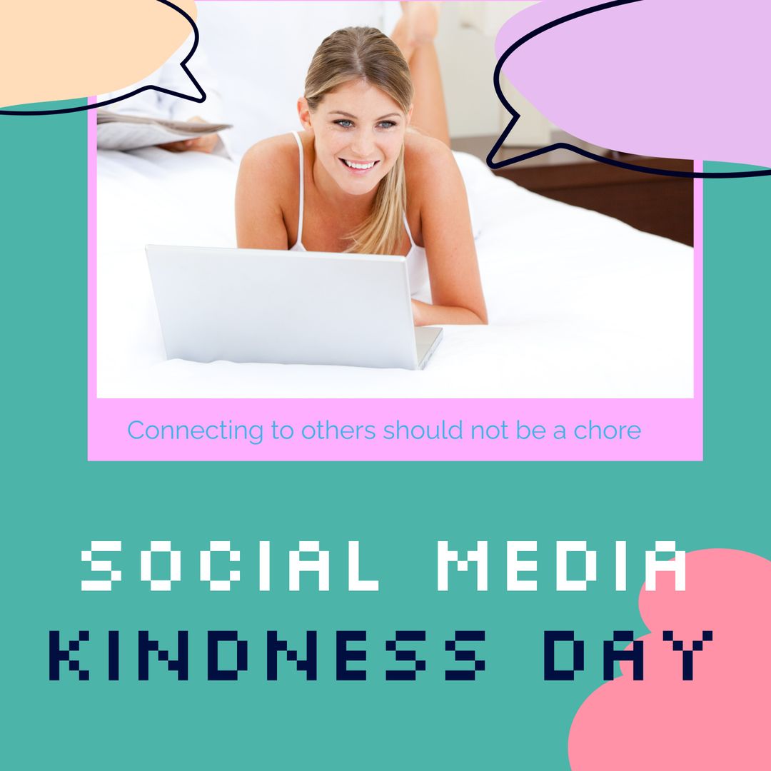 Celebrating Social Media Kindness with Connected Communication