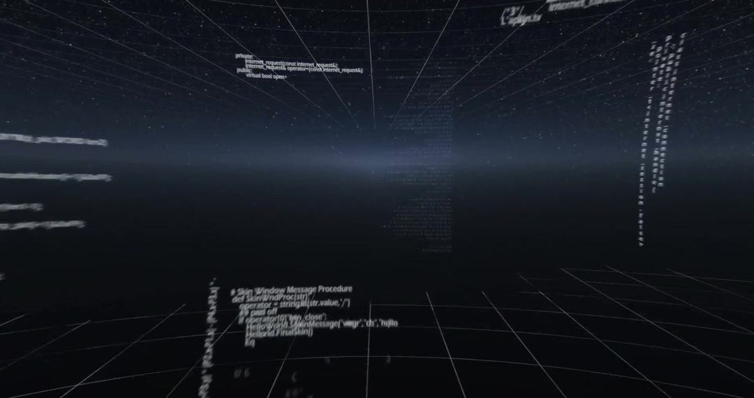 futuristic data processing and global digital interface - Free Images, Stock Photos and Pictures on Pikwizard.com