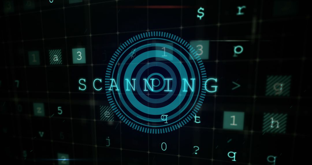 Digital Scanning Interface for Cybersecurity and Data Protection