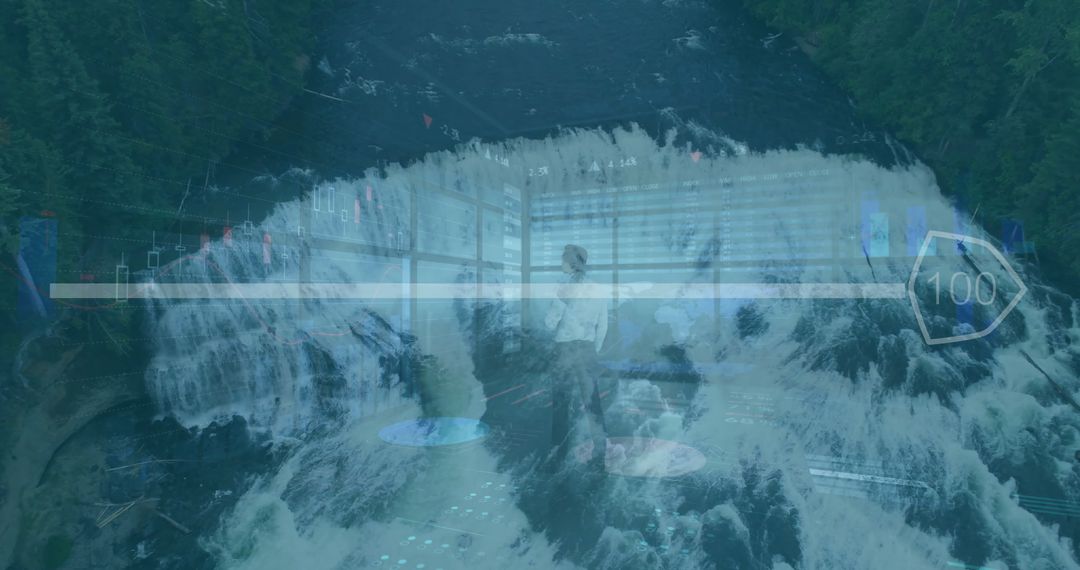 Modern Fusion of Nature with Financial Technology Overlays