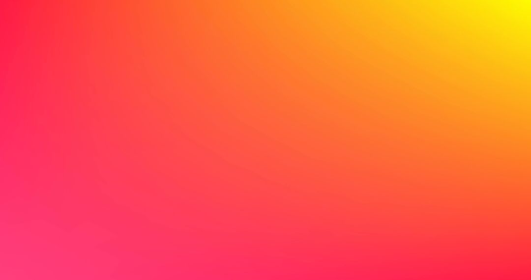 Vibrant Gradient Background in Yellow to Red Tones