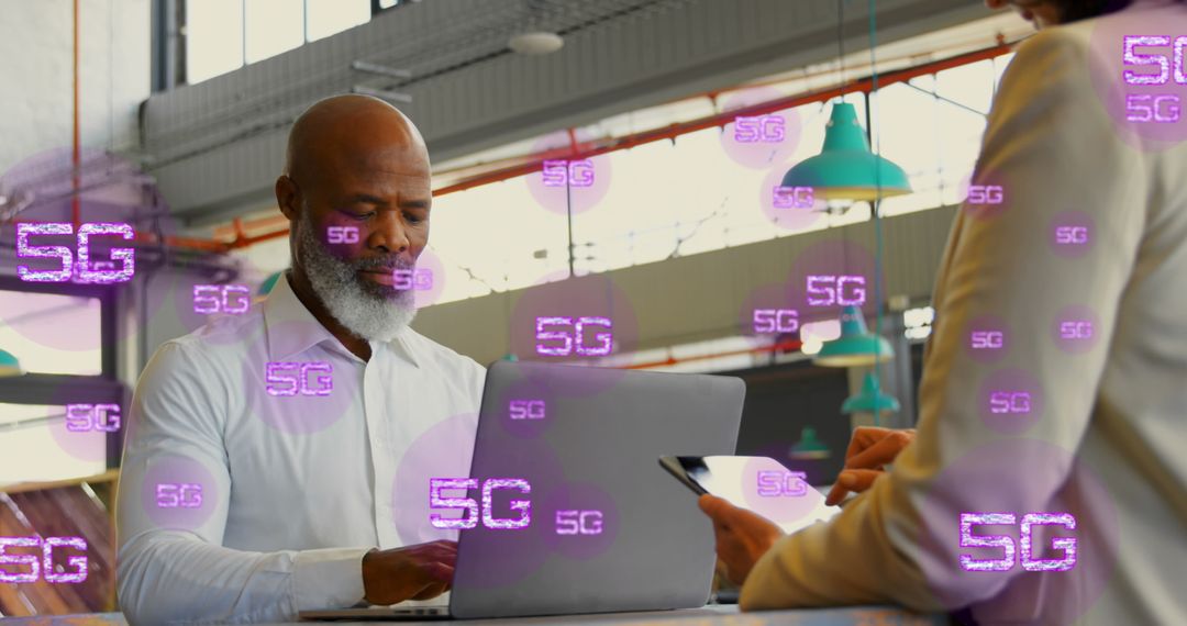 5G Technology Enhancing Modern Workplace Collaboration