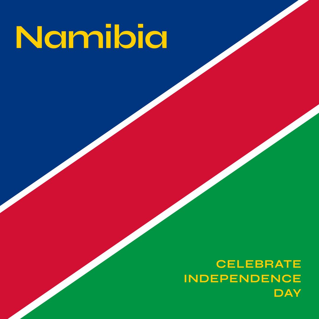 Namibia Independence Day Celebration Graphics
