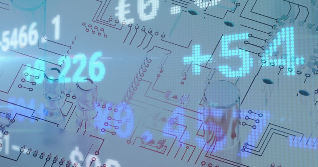 Digital Finance and Stock Market Data in Technology Network