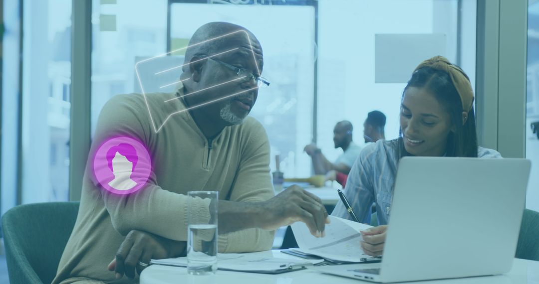 Diverse Duo Collaborating with Guidance from Online Platform