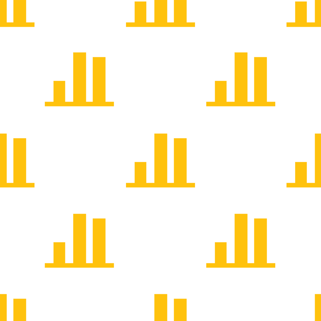 Digital Transparent Pattern with Yellow Statistics Charts - Download Free Stock Images Pikwizard.com