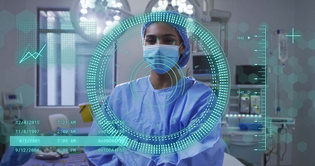 Futuristic Medical Technology in Modern Surgery