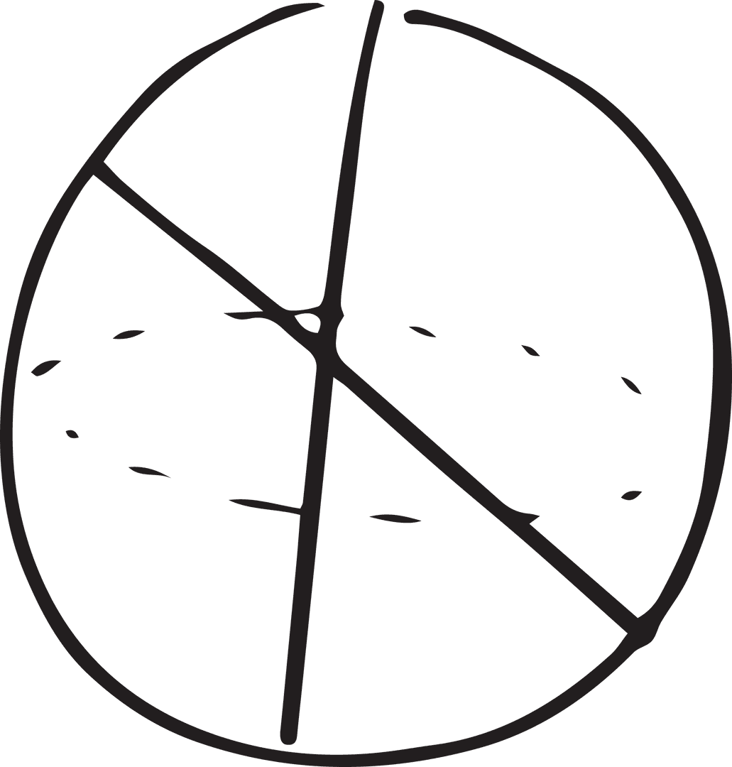 Transparent Geometric Shape Sphere Illustration