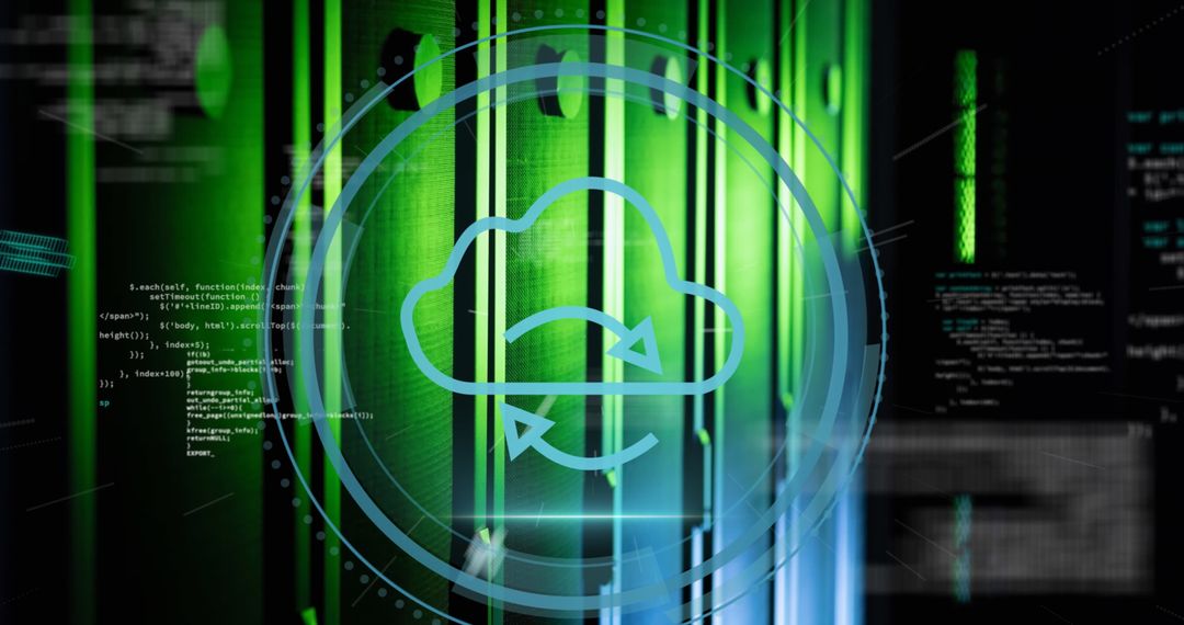 Cloud Computing and Data Processing in Green Digital Environment