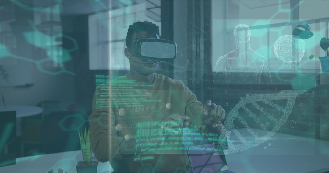 Virtual Reality in Biotechnology for Medical Innovations