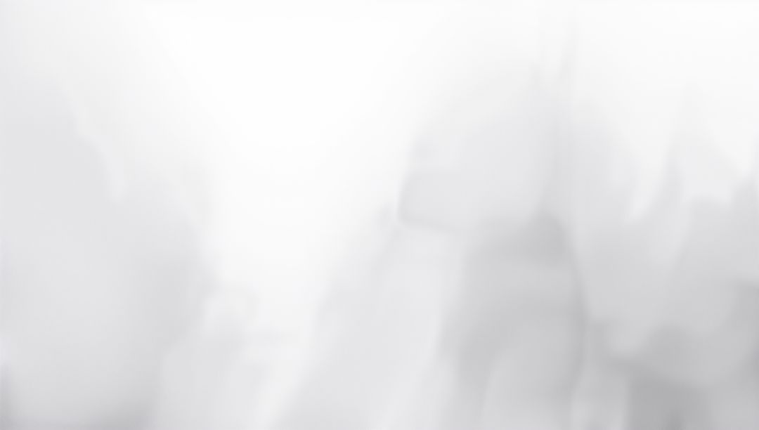 High-key Soft Frosted Glass Gradient with Subtle Silhouettes for Minimal Gray Backdrop