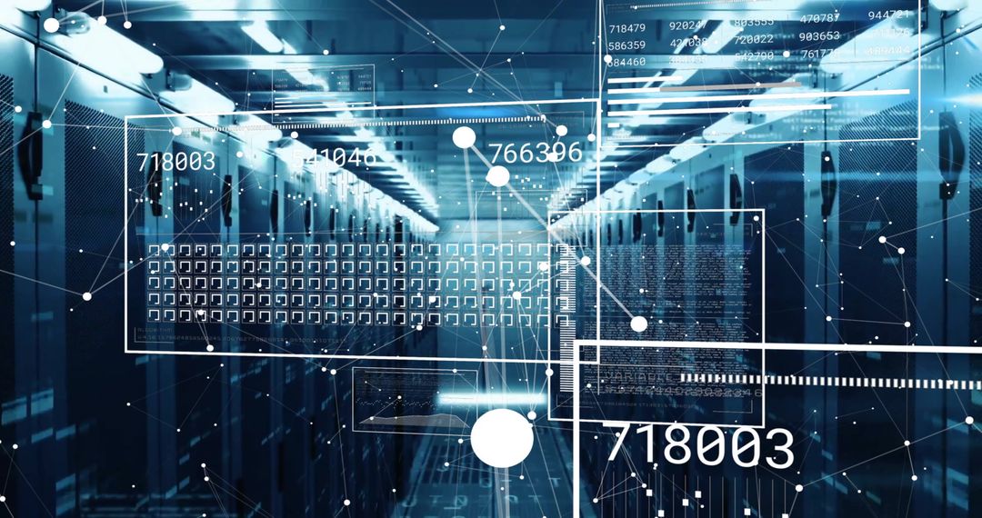 Futuristic Data Processing in Server Room Infrastructure