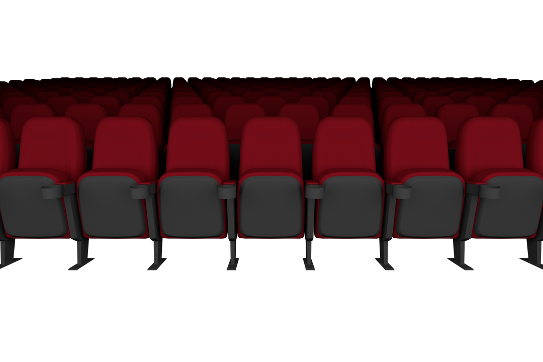 Transparent Digital Illustration of Cinema Seats for Entertainment Concept - Download Free Stock Images Pikwizard.com