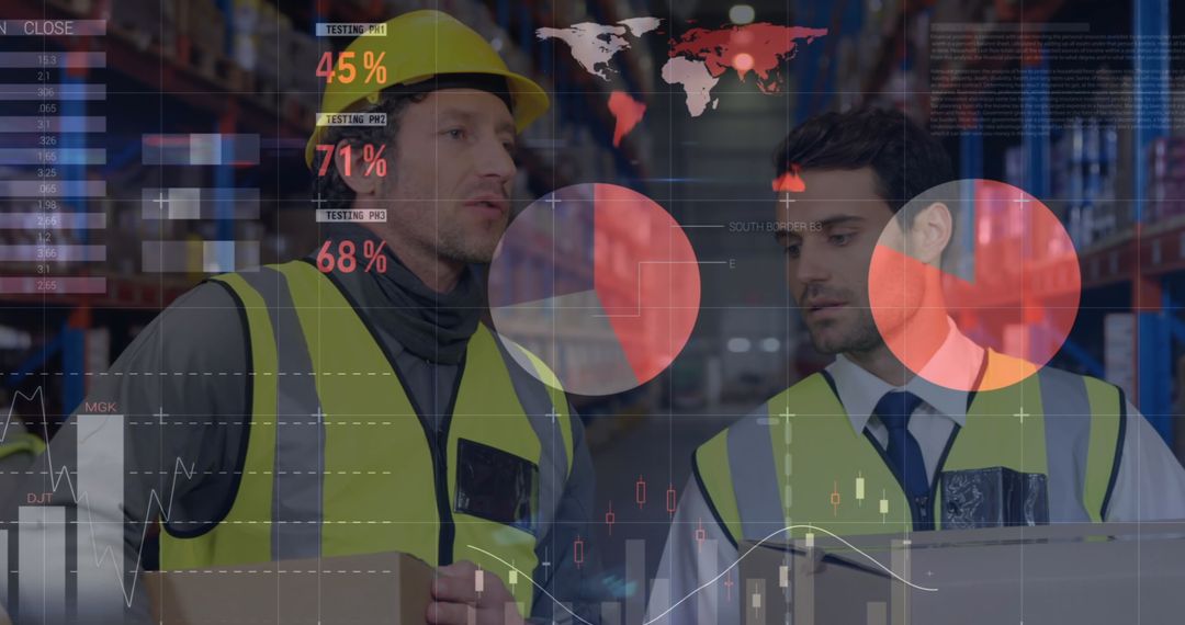 Global Shipping Analytics and Logistics Warehouse Workers Dashboard