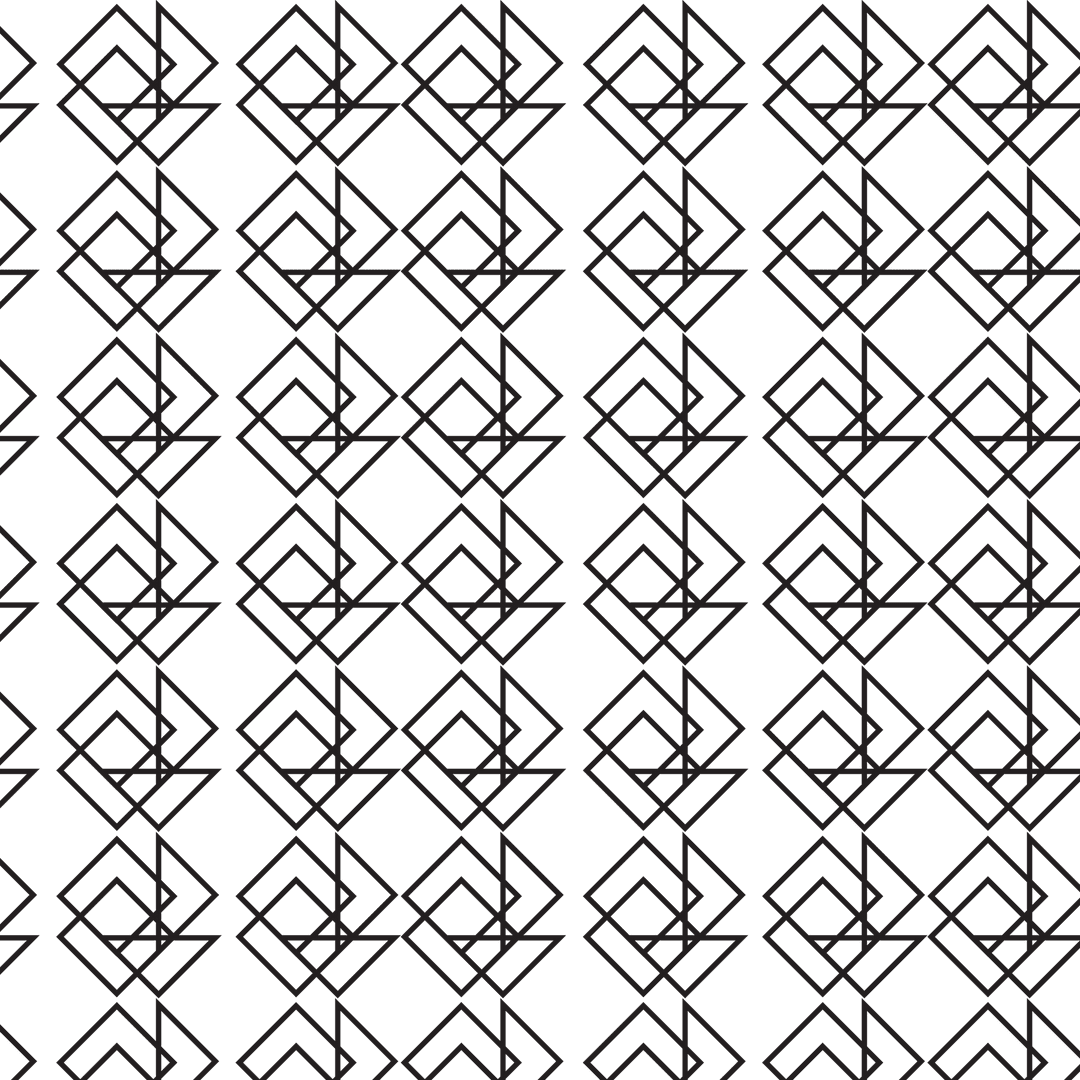 Geometric Abstract Pattern Design on Transparent Background - Download Free Stock Images Pikwizard.com