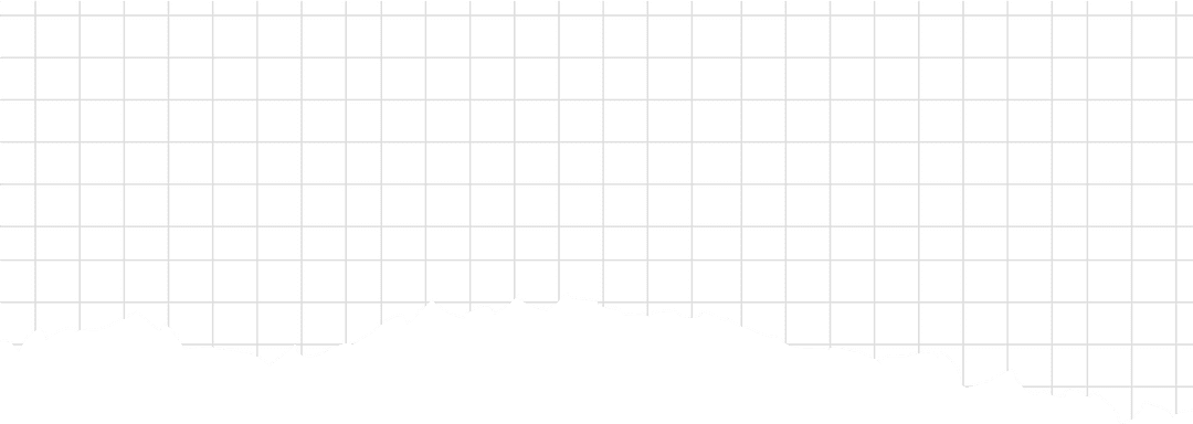 Transparent Terrain Silhouette Featuring Jagged Mountain Peaks