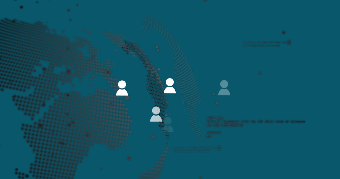 Digital Concept of Global Communication and Networking