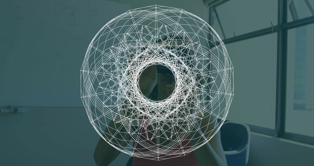 VR Scanning Technology with Geometric Interface