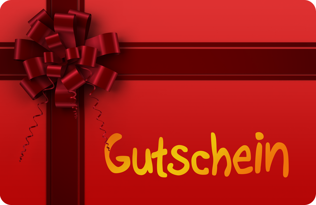 Red Gutschein Gift Card on Transparent Background with Ribbon - Download Free Stock Images Pikwizard.com