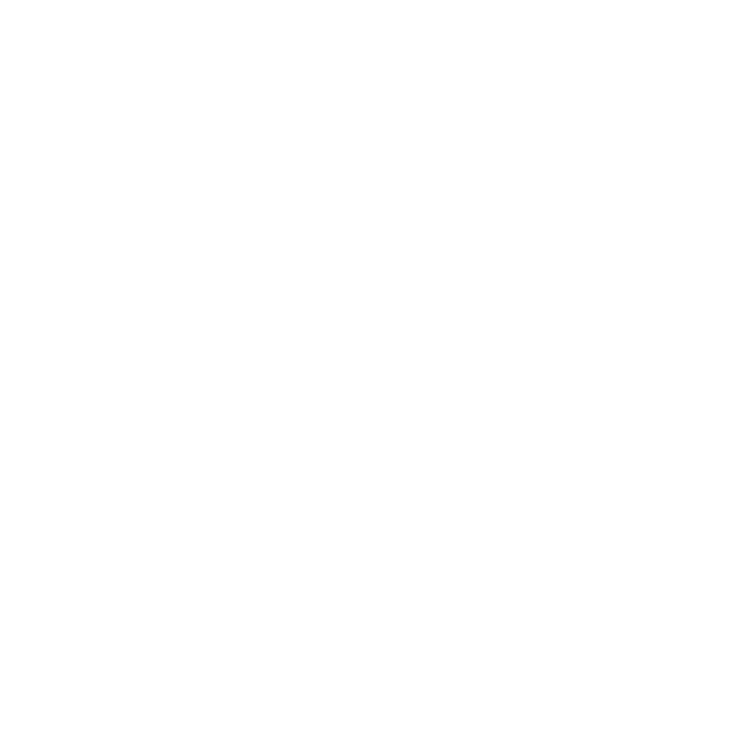 Circular White Dot Pattern on Transparent Background