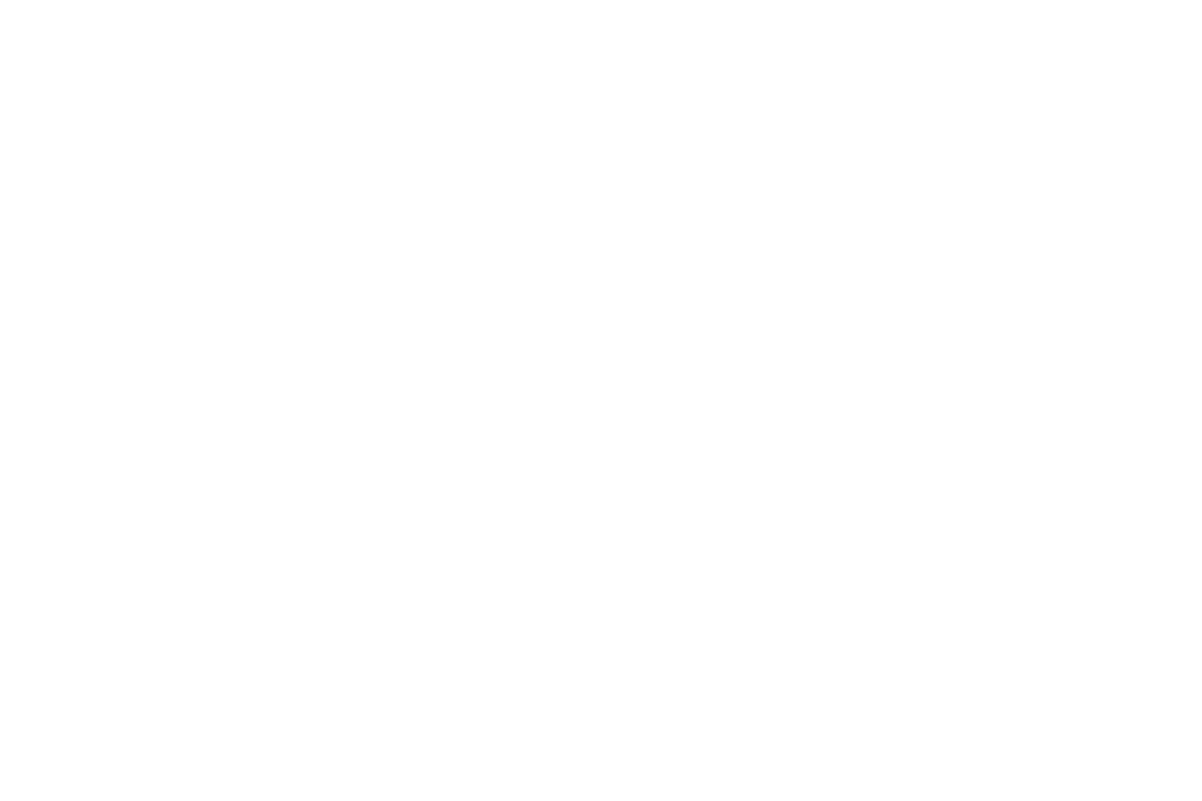 Transparent Office Desks with PCs Vector Illustration