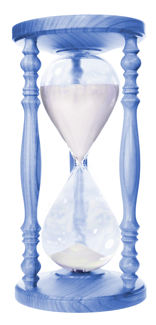 Transparent Vector Illustration of Hourglass with Wooden Frame Isolated   - Download Free Stock Images Pikwizard.com