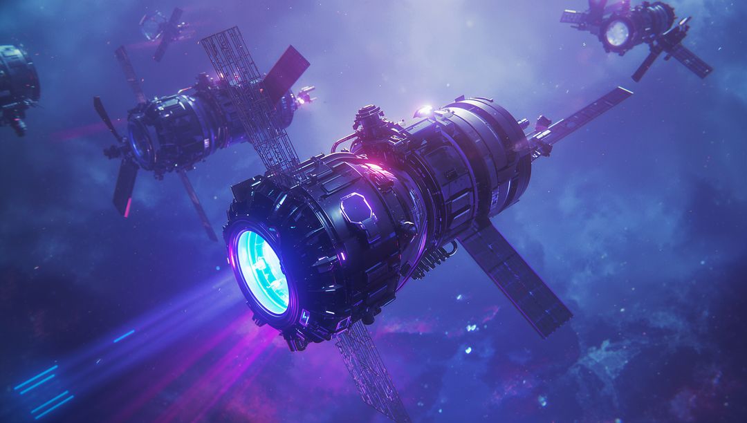 Futuristic Spaceship Explorations in Distant Cosmos