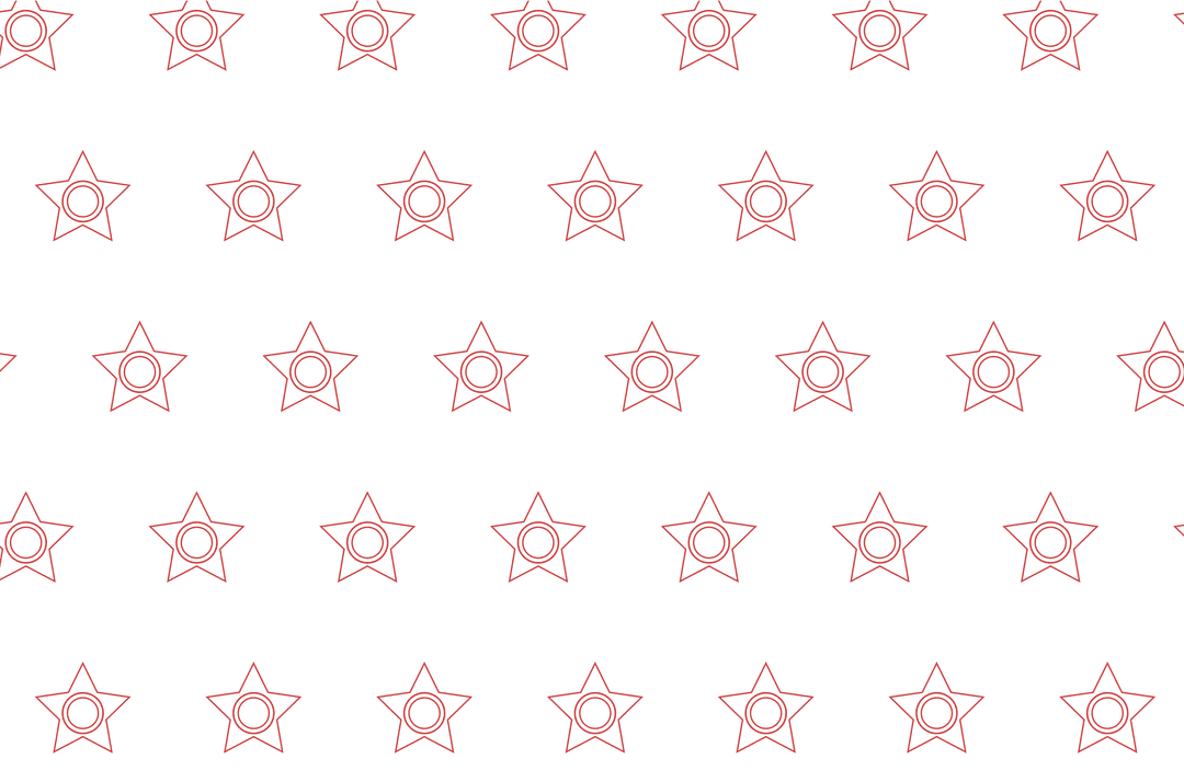 Red Star Pattern on Transparent Background for Branding and Design - Download Free Stock Images Pikwizard.com