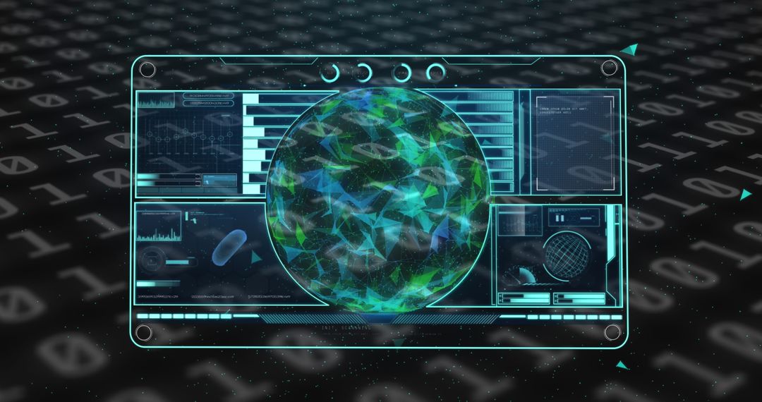 Digital Covid-19 Cell Analysis on Global Technology Interface