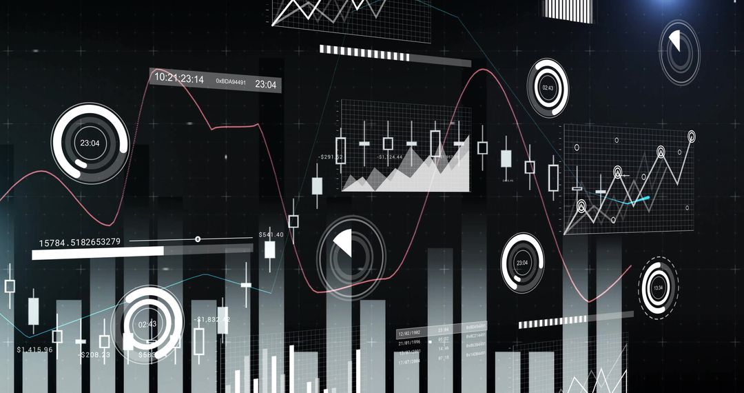 Advanced Financial Analytics Dashboard with Charts and Data Visualizations
