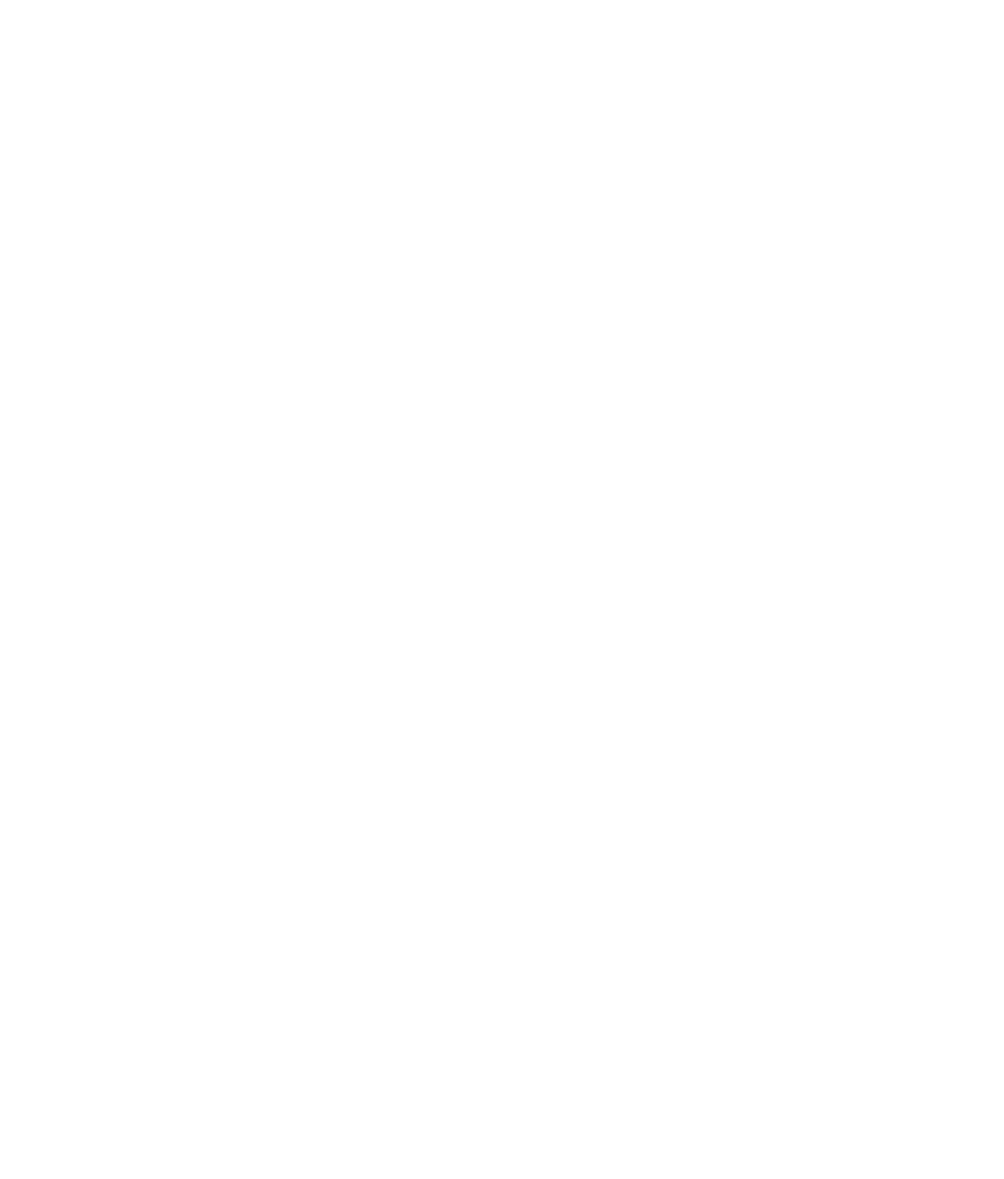 Business Silhouette Using Laptop on Transparent Background