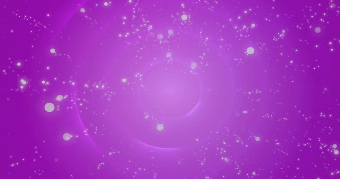 Vibrant Pink Vortex with Shimmering Light Particles
