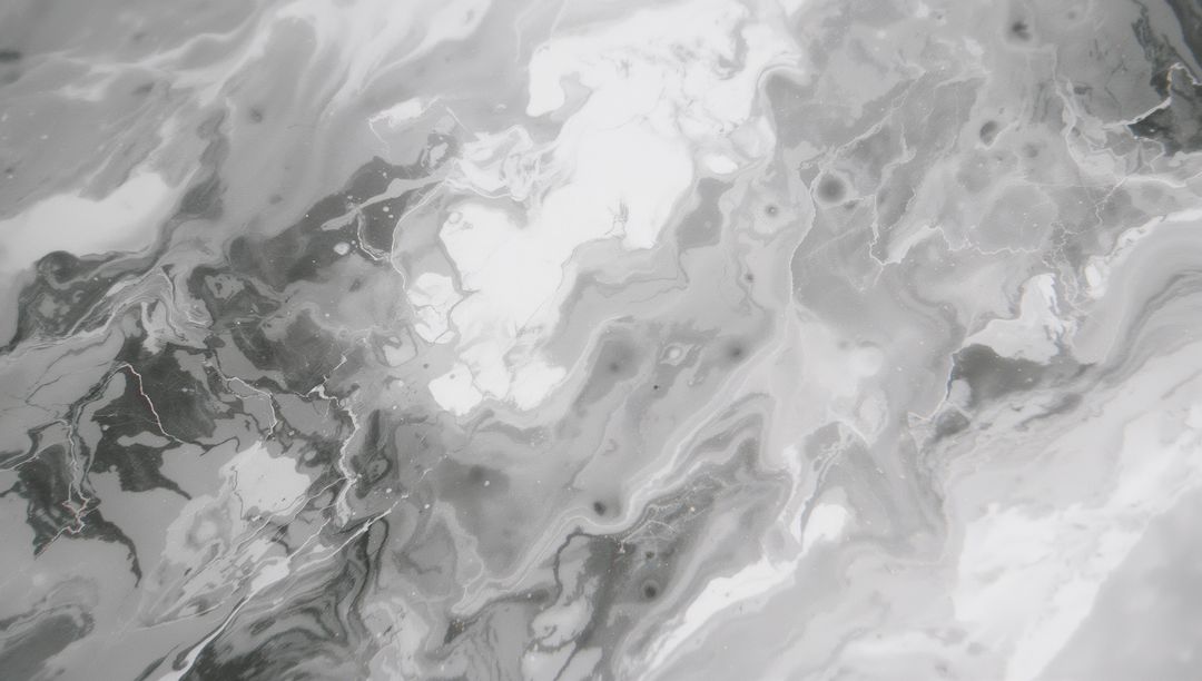 Abstract Resin Art with Swirling Marble Patterns