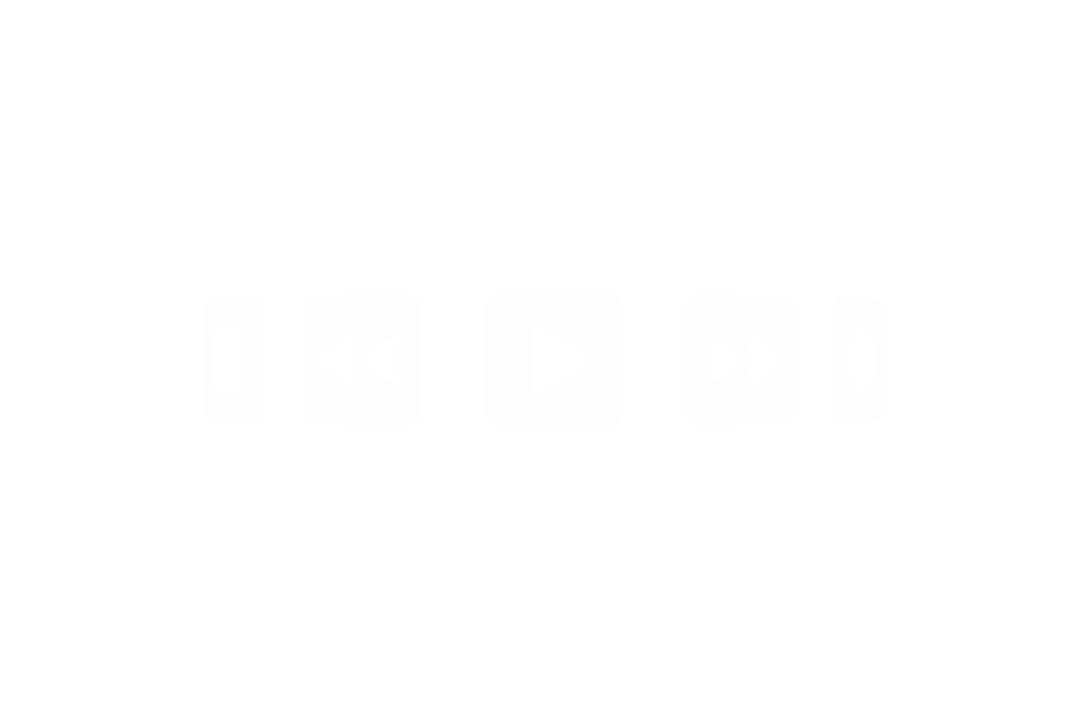 Transparent Music Player Icons Interface Design