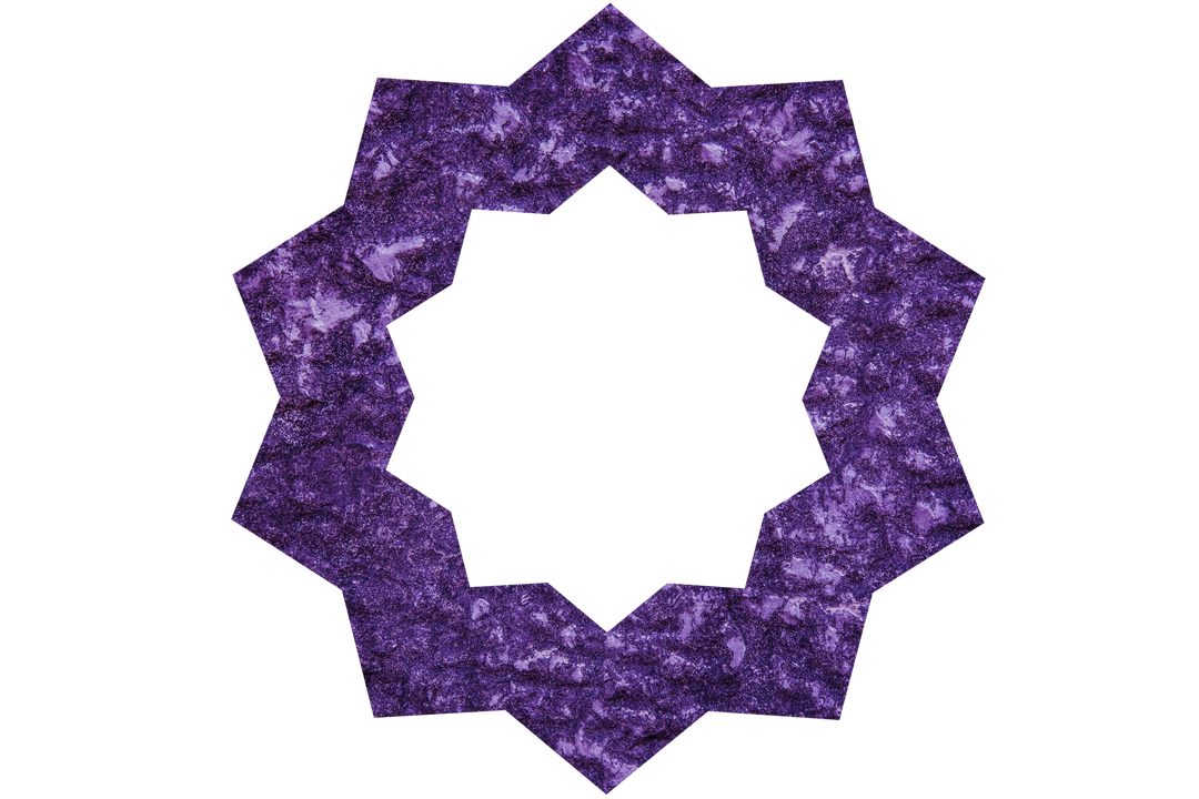 Transparent Purple Geometric Star, Modern Abstract Design - Download Free Stock Images Pikwizard.com