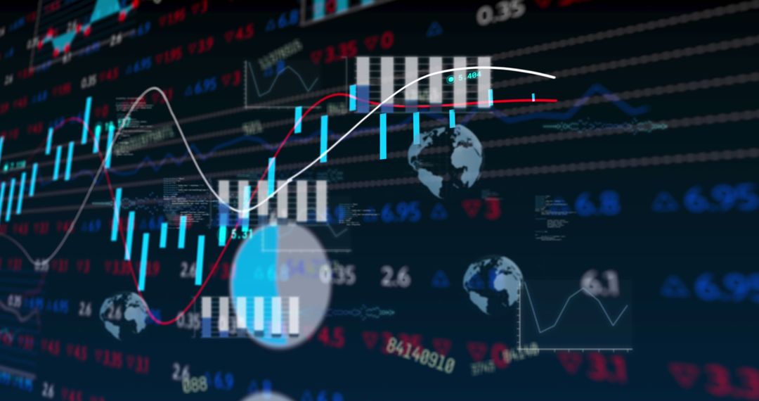 Dynamic Stock Market Data with Global Economy Theme