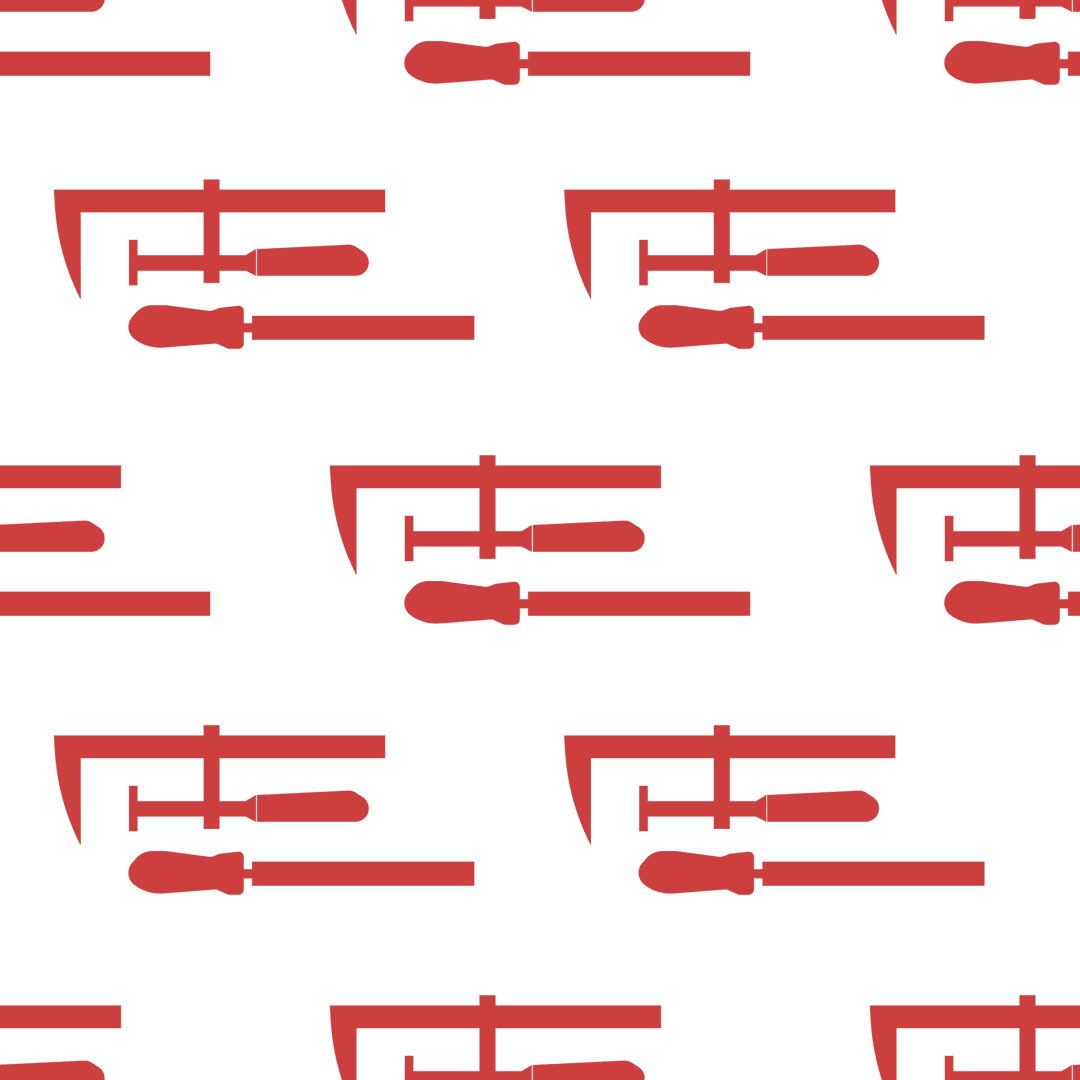vector grid of red tools on transparent background for creative patterns - Download Free Stock Images Pikwizard.com