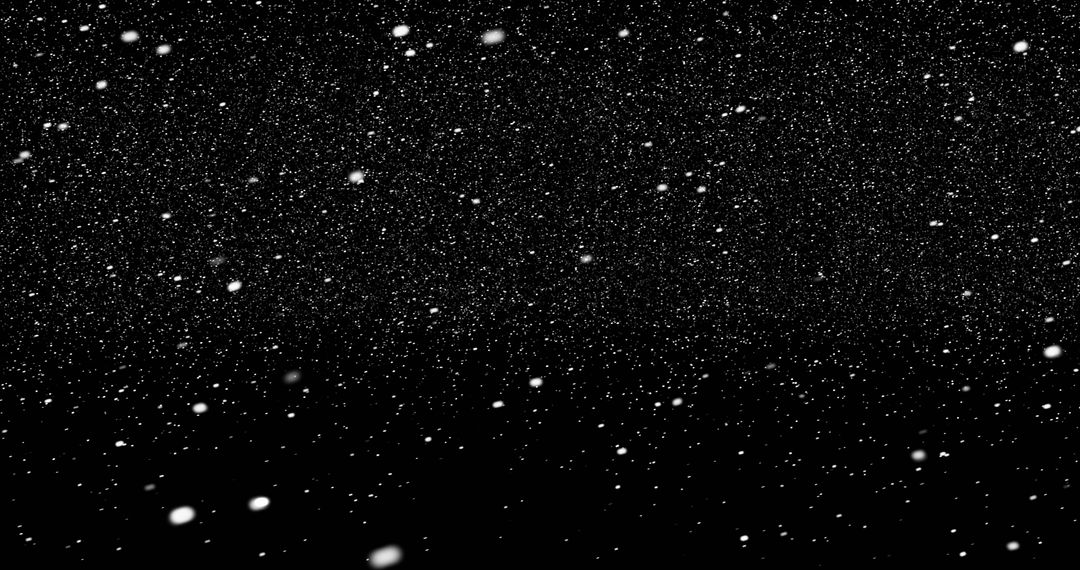 Particles of snow falling from sky at night 4k - Free Images, Stock Photos and Pictures on Pikwizard.com